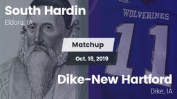 Matchup: South Hardin vs. ****-New Hartford  2019
