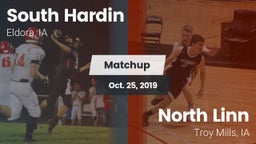 Matchup: South Hardin vs. North Linn  2019