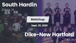 Matchup: South Hardin vs. ****-New Hartford  2020
