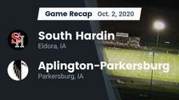 Recap: South Hardin  vs. Aplington-Parkersburg  2020