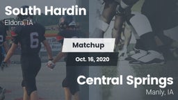 Matchup: South Hardin vs. Central Springs  2020