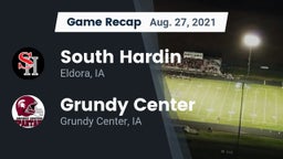 Recap: South Hardin  vs. Grundy Center  2021