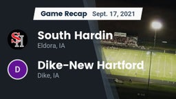 Recap: South Hardin  vs. ****-New Hartford  2021