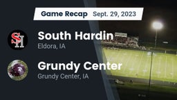 Recap: South Hardin  vs. Grundy Center  2023