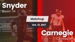 Matchup: Snyder vs. Carnegie  2017