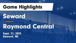 Seward  vs Raymond Central  Game Highlights - Sept. 21, 2023