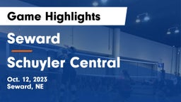 Seward  vs Schuyler Central  Game Highlights - Oct. 12, 2023