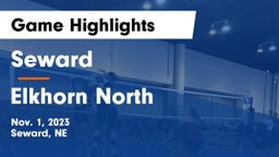 Seward  vs Elkhorn North  Game Highlights - Nov. 1, 2023