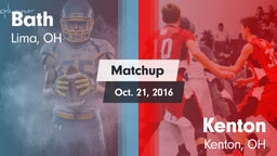 Matchup: Bath vs. Kenton  2016
