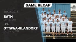 Recap: Bath  vs. Ottawa-Glandorf  2016