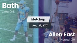 Matchup: Bath vs. Allen East  2017