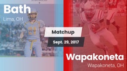 Matchup: Bath vs. Wapakoneta  2017
