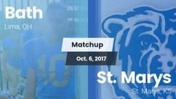 Matchup: Bath vs. St. Marys  2017