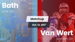 Matchup: Bath vs. Van Wert  2017