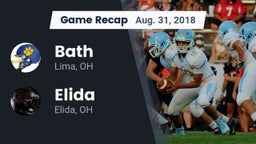 Recap: Bath  vs. Elida  2018