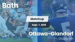 Matchup: Bath vs. Ottawa-Glandorf  2018