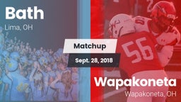 Matchup: Bath vs. Wapakoneta  2018