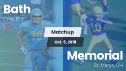 Matchup: Bath vs. Memorial  2018