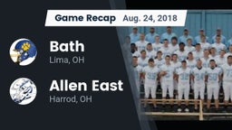 Recap: Bath  vs. Allen East  2018