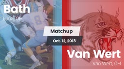 Matchup: Bath vs. Van Wert  2018
