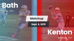 Matchup: Bath vs. Kenton  2019