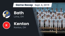 Recap: Bath  vs. Kenton  2019