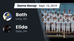 Recap: Bath  vs. Elida  2019