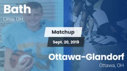 Matchup: Bath vs. Ottawa-Glandorf  2019