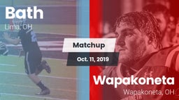 Matchup: Bath vs. Wapakoneta  2019