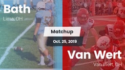 Matchup: Bath vs. Van Wert  2019