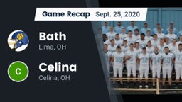 Recap: Bath  vs. Celina  2020