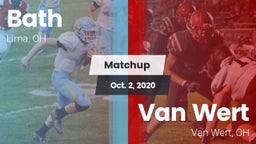 Matchup: Bath vs. Van Wert  2020