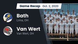 Recap: Bath  vs. Van Wert  2020