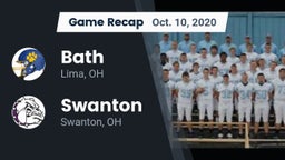 Recap: Bath  vs. Swanton  2020