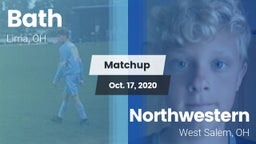Matchup: Bath vs. Northwestern  2020