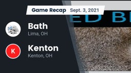 Recap: Bath  vs. Kenton  2021