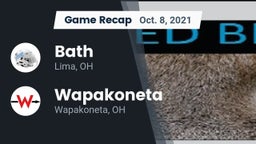 Recap: Bath  vs. Wapakoneta  2021