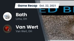Recap: Bath  vs. Van Wert  2021