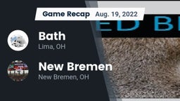 Recap: Bath  vs. New Bremen  2022