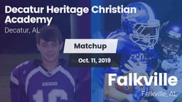 Matchup: Decatur Heritage Chr vs. Falkville  2019