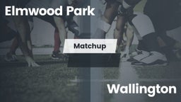 Matchup: Elmwood Park vs. Wallington  2016