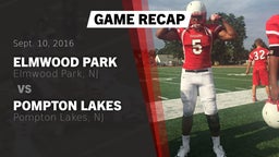 Recap: Elmwood Park  vs. Pompton Lakes  2016