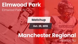 Matchup: Elmwood Park vs. Manchester Regional  2016