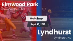 Matchup: Elmwood Park vs. Lyndhurst  2017