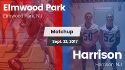 Matchup: Elmwood Park vs. Harrison  2017