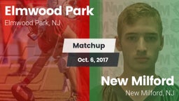 Matchup: Elmwood Park vs. New Milford  2017
