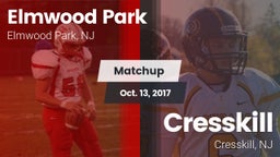 Matchup: Elmwood Park vs. Cresskill  2017