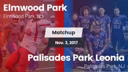 Matchup: Elmwood Park vs. Palisades Park Leonia  2017