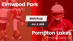Matchup: Elmwood Park vs. Pompton Lakes  2018