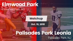 Matchup: Elmwood Park vs. Palisades Park Leonia  2018